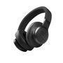 JBL Auriculares LIVE 660NC Auriculares Diadema Inalámbricos Bluetooth con Cancelación de Ruido Activa (ANC), 50h Batería, Negro