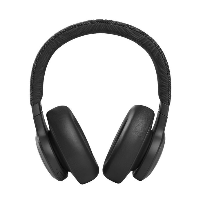 JBL Auriculares LIVE 660NC Auriculares Diadema Inalámbricos Bluetooth con Cancelación de Ruido Activa (ANC), 50h Batería, Negro
