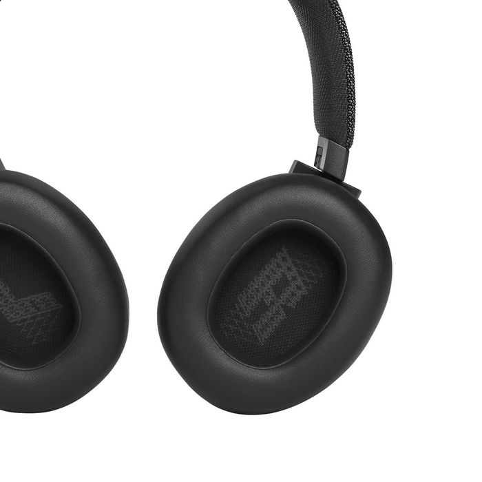 JBL Auriculares LIVE 660NC Auriculares Diadema Inalámbricos Bluetooth con Cancelación de Ruido Activa (ANC), 50h Batería, Negro