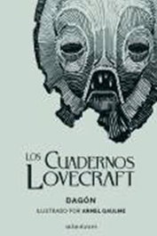 CUADERNOS LOVECRAFT 01/02 DAGON, FRANÇOIS BARANGER - ILUSTRADO
