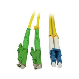 Synergy21 Cable de parche de fibra óptica OS2 LC-LC 20m (E2000APC)
