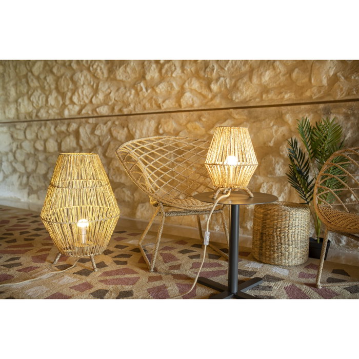 New Garden Sisine 30 Recharge Lámpara de Mesa LED Inalámbrica Marrón