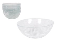 La Mediterranea Set 6 Boles Peonia Ø 13 cm / 375 ml (2 Cajas)