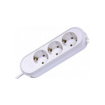 Bachmann 388.270 Smart Steckdosenleiste, 3x Schutzkontakt, 1,5m, Blanco, Plástico Bachmann 388.270 Smart Steckdosenleiste, 3x Schutzkontakt, 1,5m, Blanco, Plástico
