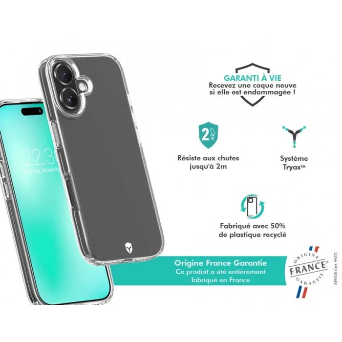 Force Case Funda FC Feel para iPhone 17 - Transparente AABNU05745