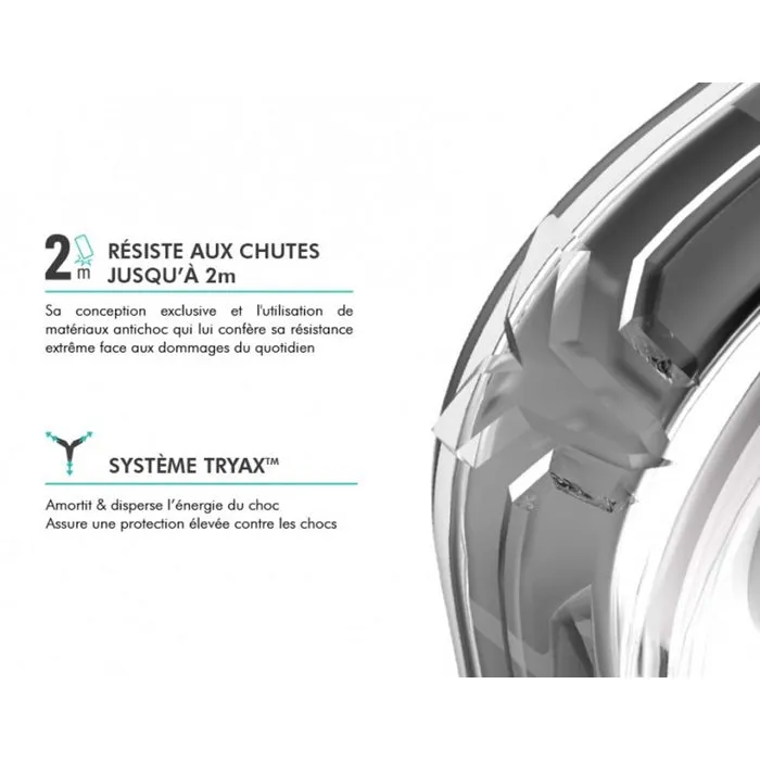 Force Case Funda FC Feel para iPhone 17 - Transparente AABNU05745