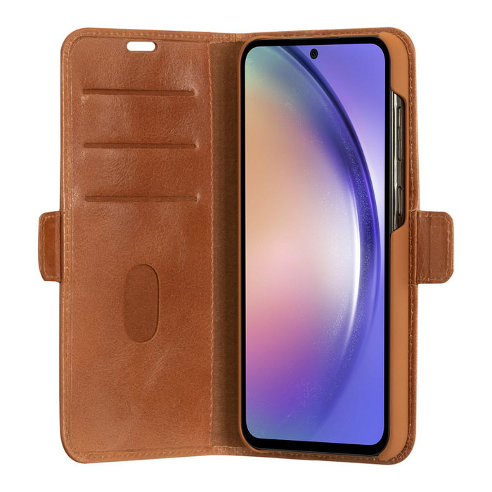 dbramante1928 Copenhagen Funda Cartera de Cuero para Samsung Galaxy A54, Bronceado dbramante1928 Copenhagen Funda Cartera de Cuero para Samsung Galaxy A54, Bronceado