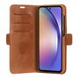 dbramante1928 Copenhagen Funda Cartera de Cuero para Samsung Galaxy A54, Bronceado