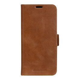 dbramante1928 Copenhagen Funda Cartera de Cuero para Samsung Galaxy A54, Bronceado
