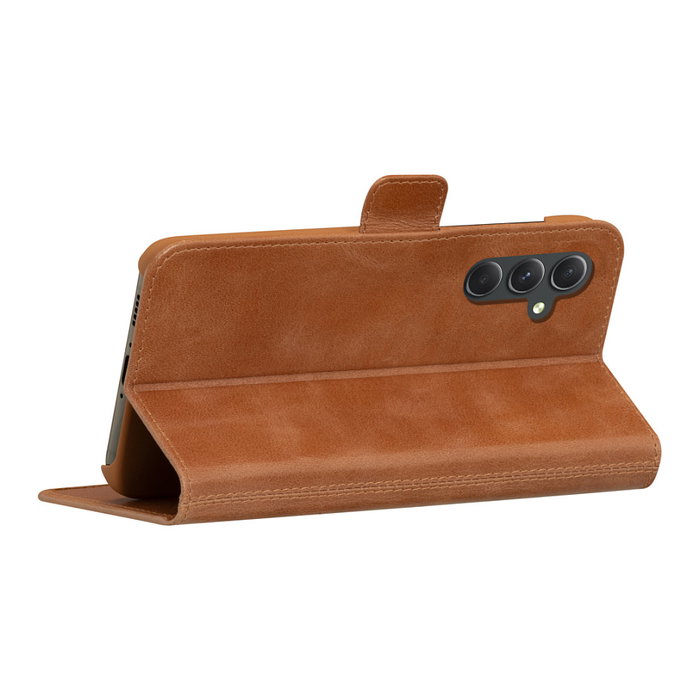 dbramante1928 Copenhagen Funda Cartera de Cuero para Samsung Galaxy A54, Bronceado dbramante1928 Copenhagen Funda Cartera de Cuero para Samsung Galaxy A54, Bronceado