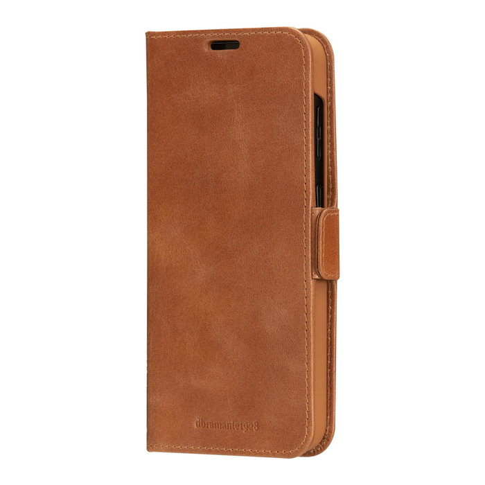 dbramante1928 Copenhagen Funda Cartera de Cuero para Samsung Galaxy A54, Bronceado dbramante1928 Copenhagen Funda Cartera de Cuero para Samsung Galaxy A54, Bronceado