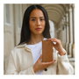 dbramante1928 Copenhagen Funda Cartera de Cuero para Samsung Galaxy A54, Bronceado