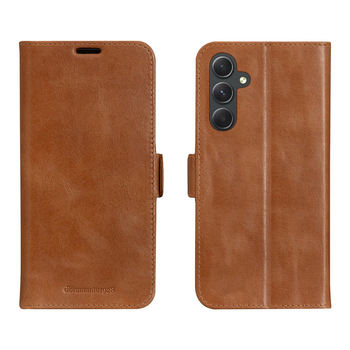 dbramante1928 Copenhagen Funda Cartera de Cuero para Samsung Galaxy A54, Bronceado dbramante1928 Copenhagen Funda Cartera de Cuero para Samsung Galaxy A54, Bronceado