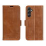 dbramante1928 Copenhagen Funda Cartera de Cuero para Samsung Galaxy A54, Bronceado