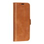 dbramante1928 Copenhagen Funda Cartera de Cuero para Samsung Galaxy A54, Bronceado