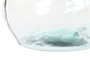 DKD Home Decor Jarrón Transparente Cristal Reciclado Orgánico 45 x 47.5 x 45 cm
