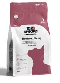 FND Neutered Young Specific Alimento Seco para Gatos Jóvenes Esterilizados 400 gr