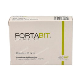 NEOBIT Fortabit Inmune 839Mg 30 Cápsulas