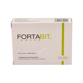 NEOBIT Fortabit Inmune 839Mg 30 Cápsulas