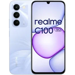 Realme C100 5G 4GB RAM 256GB 6.8" 144Hz Carga 45W Purpura 50MP 6600mAh 0mAh