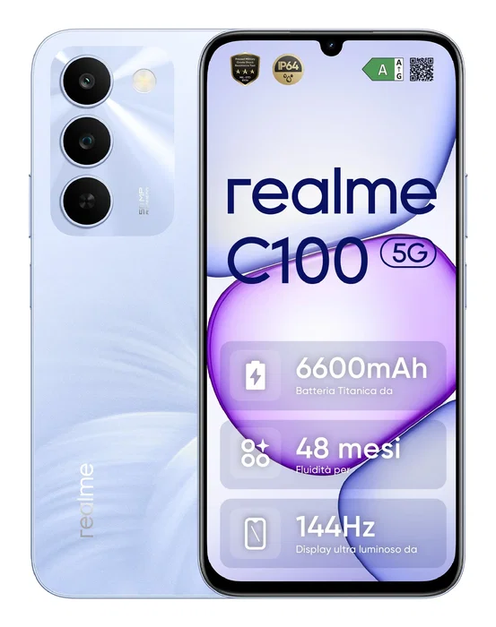 Realme C100 5G Blooming Purple 4GB 256GB Realme C100 5G Blooming Purple 4GB 256GB