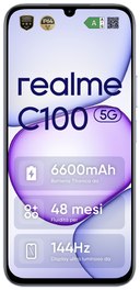 Realme C100 5G Blooming Purple 4GB 256GB