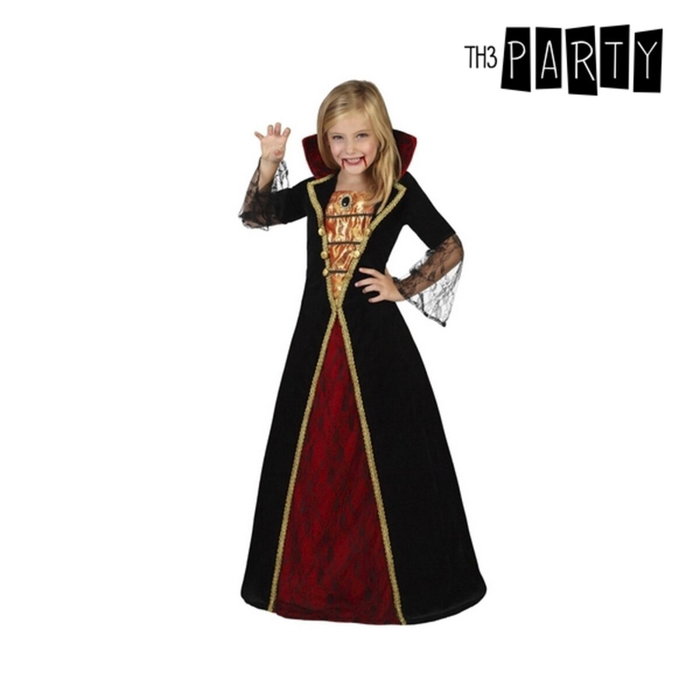 Atosa Disfraz de Vampiresa Niña Infantil Vestido Largo Atosa Disfraz de Vampiresa Niña Infantil Vestido Largo