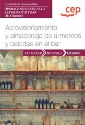 CEP EDITORIAL, (23).manual aprovisionamiento y almacenaje alimentos y bebi - CEP EDITORIAL