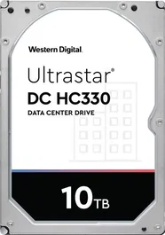 Western Digital Ultrastar DC HC330 Disco Duro Interno 10 TB 7200 RPM 256 MB 3.5 SAS