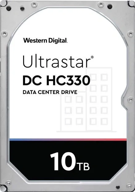 Western Digital Ultrastar DC HC330 Disco Duro Interno 10 TB 7200 RPM 256 MB 3.5 SAS Western Digital Ultrastar DC HC330 Disco Duro Interno 10 TB 7200 RPM 256 MB 3.5 SAS