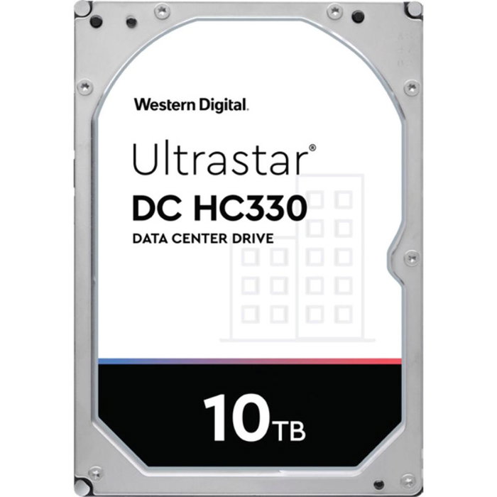 Western Digital Ultrastar DC HC330 10 TB 7200 RPM SAS 3.5 inch
