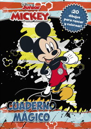 DISNEY LIBROS, Mickey. Cuaderno mágico - Disney