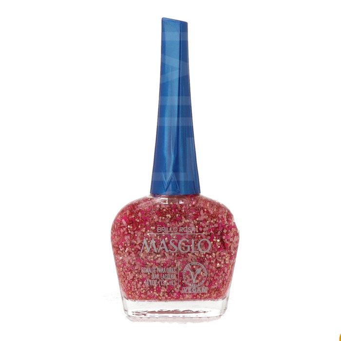 Masglo Esmalte Brillo Rosa Masglo Esmalte Brillo Rosa
