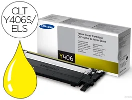 Samsung Toner Original Amarillo para CLP-360/365, CLX-3300/3305, Rendimiento 1000 Páginas