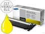 Samsung Toner Original Amarillo para CLP-360/365, CLX-3300/3305, Rendimiento 1000 Páginas
