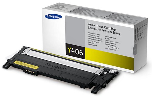 Samsung Tóner Amarillo CLT-Y406S