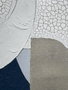 DKD Home Decor Cuadro Lienzo Abstracto Surtido de 2 Piezas, Azul y Gris