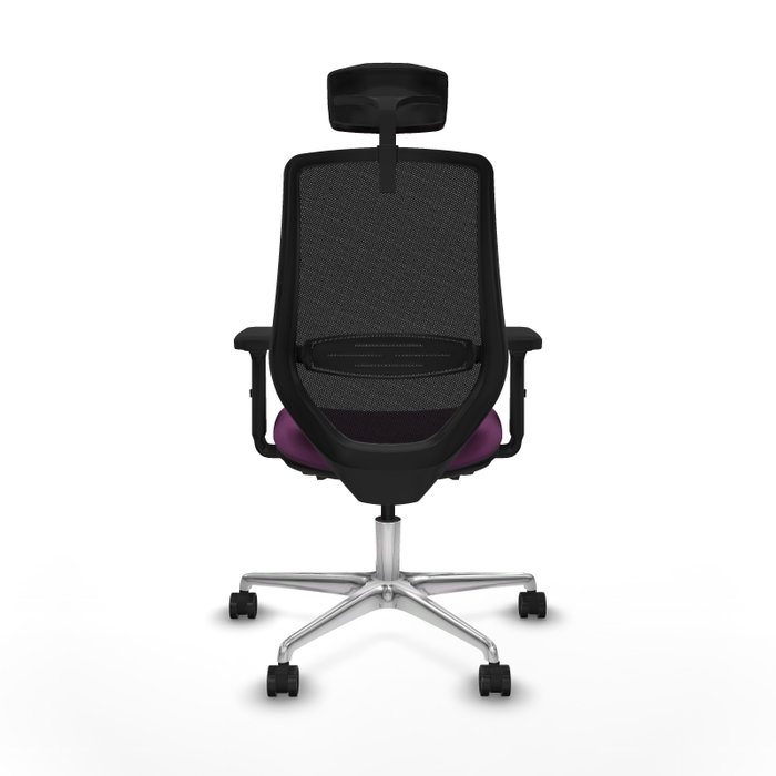PIQUERAS Y CRESPO Silla de oficina Mardos con mecanismo Sincro/Traslack, Morado y Negro PIQUERAS Y CRESPO Silla de oficina Mardos con mecanismo Sincro/Traslack, Morado y Negro