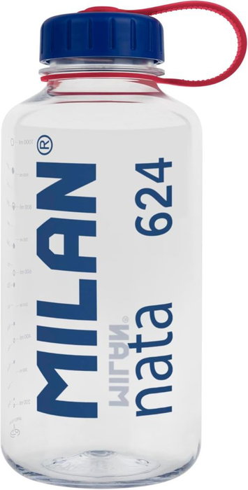 Milan Botella de tritán Nata 624 transparente 1 l