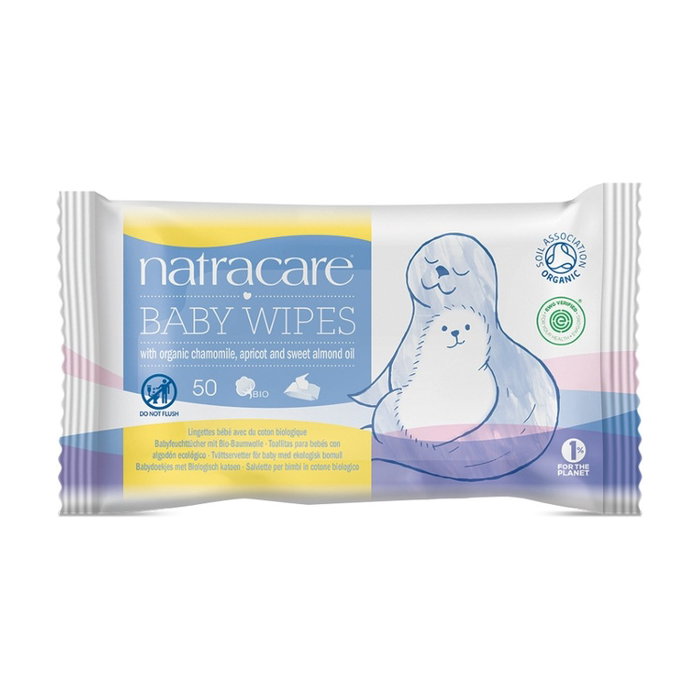 NATRACARE Toallitas Bebé 50 unidades