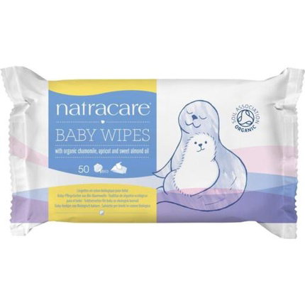 NATRACARE Toallitas Bebé 50 unidades