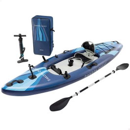 Intex Kayak Dakota Quest Sit On Top con Remo de Aluminio y Bomba
