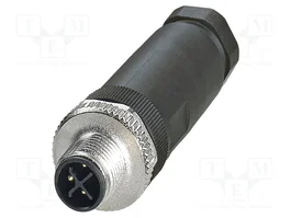 PHOENIX CONTACT Conector M12 Industrial 3 Pines Recto Dorado IP67