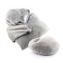 Pack Calentador de Pies Eléctrico 2 en 1 y Batamanta Sudadera Oversized con Forro Polar InnovaGoods