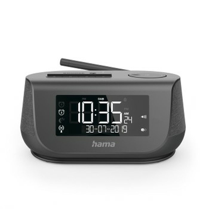 Hama DR36SBT Radio Digital Negro