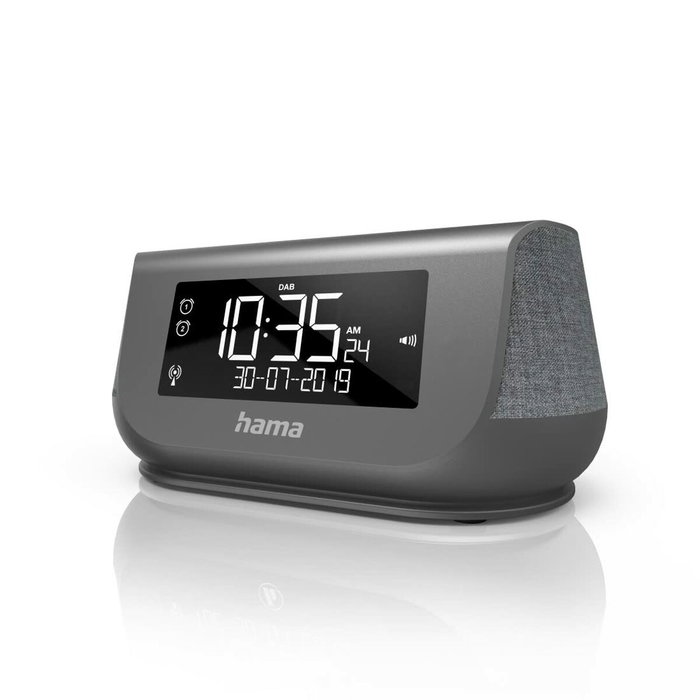 Hama DR36SBT Radio Digital Negro