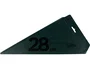 Liderpapel Cartabón Acrílico Verde 28 cm