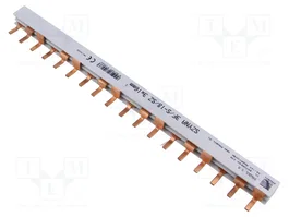 PAWBOL Busbar de 16mm², 3 Polos, 18 Módulos