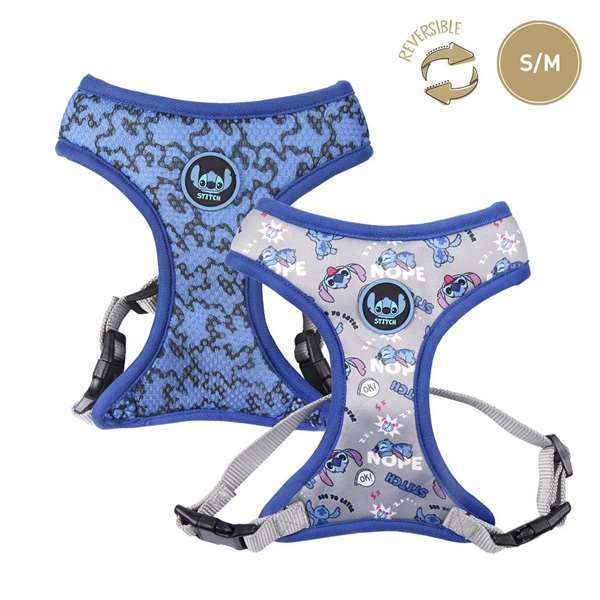 Cerdá Arnés para perros S/M Stitch T3S:S/M
