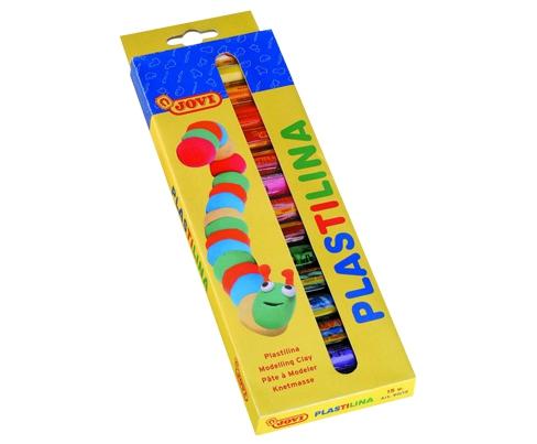 Jovi Plastilina Barra 15 gr Colores Surtidos Estuche 15 Ud Jovi Plastilina Barra 15 gr Colores Surtidos Estuche 15 Ud